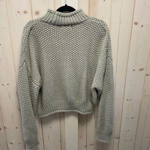 Tan sweater
